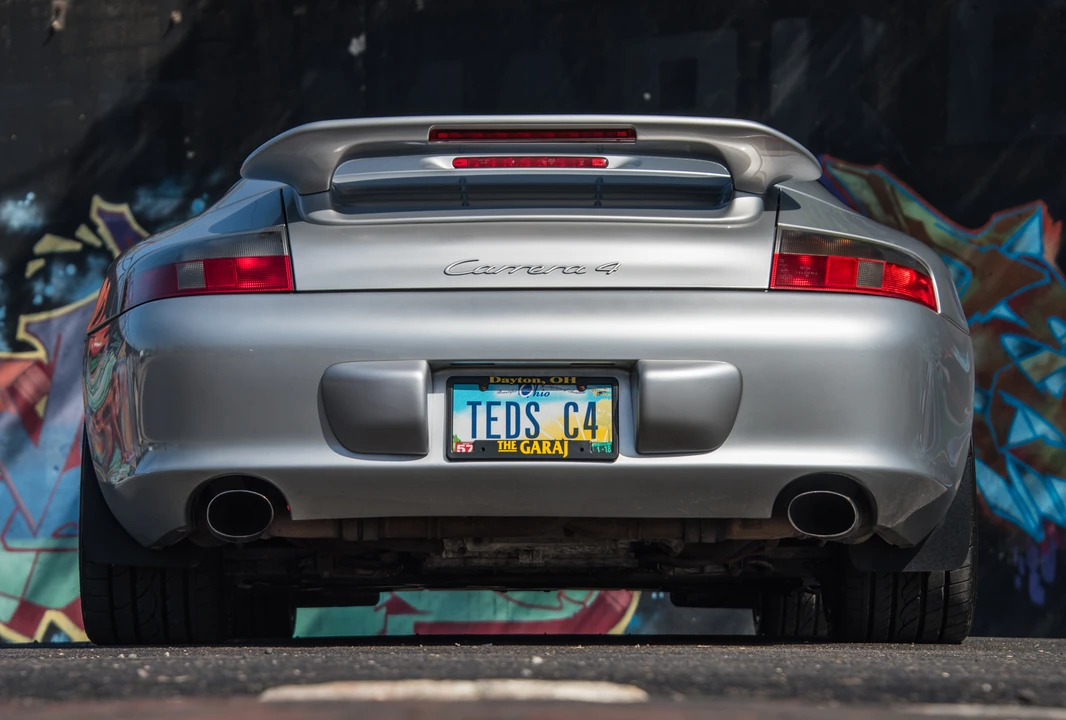 2002 Porsche 996 Carrera 4 - Image 2 of 7