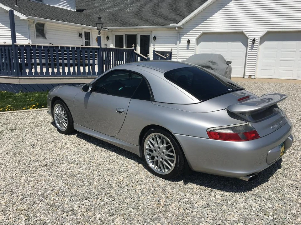 2002 Porsche 996 Carrera 4 - Image 5 of 7