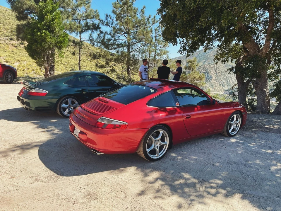 2002 Porsche 996 Carrera - Image 7 of 17