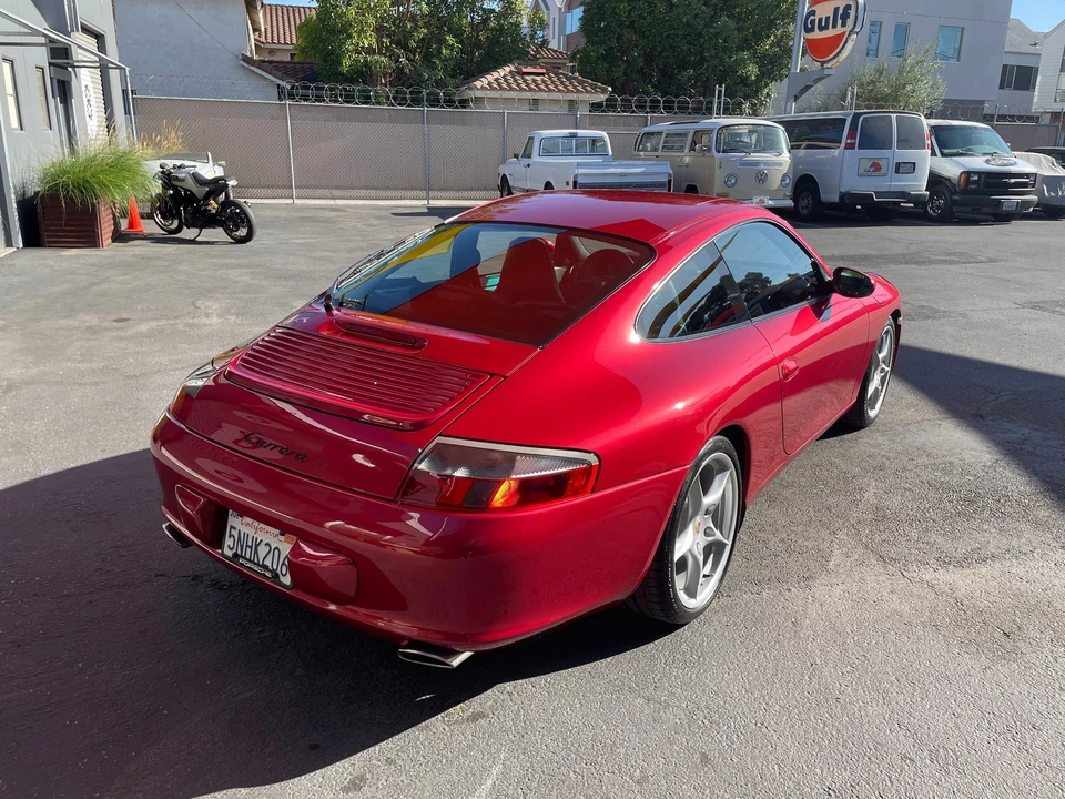 2002 Porsche 996 Carrera - Image 3 of 17