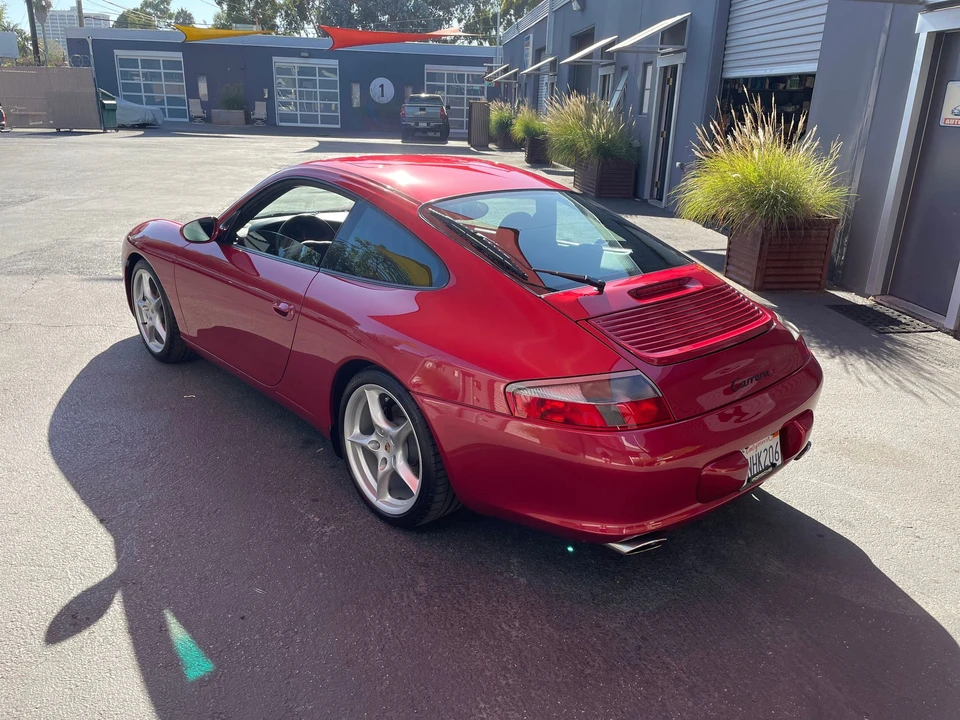 2002 Porsche 996 Carrera - Image 4 of 17