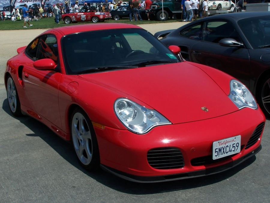 2002 Porsche 996 Turbo - Image 4 of 4