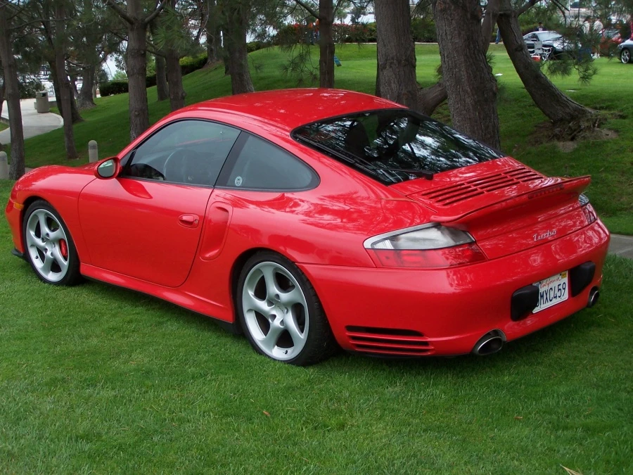 2002 Porsche 996 Turbo - Image 3 of 4
