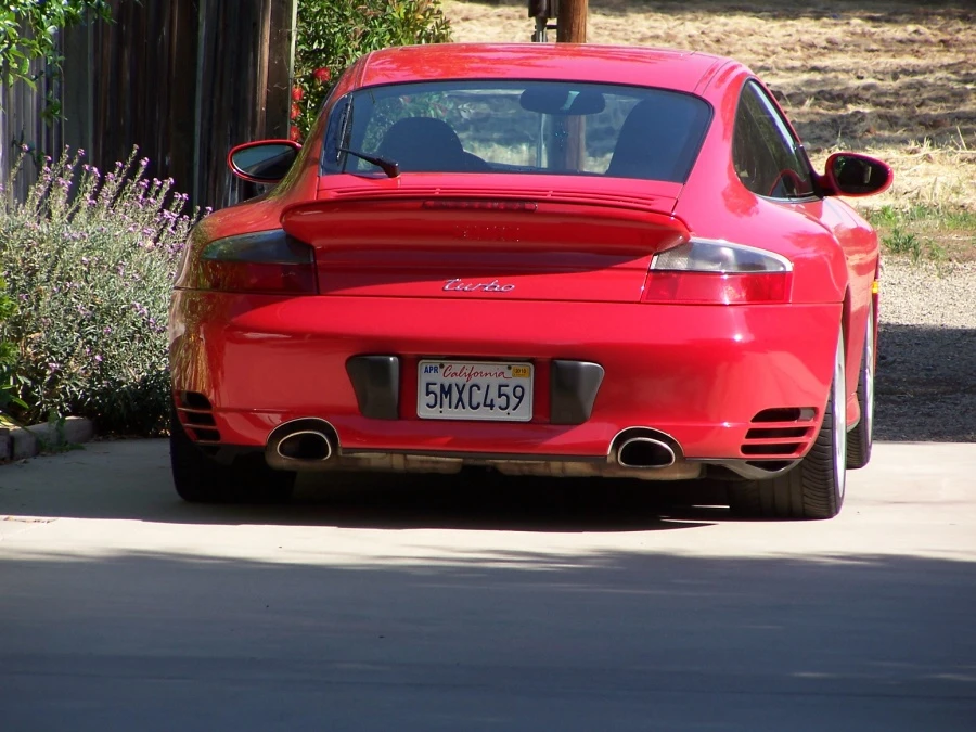 2002 Porsche 996 Turbo - Image 2 of 4