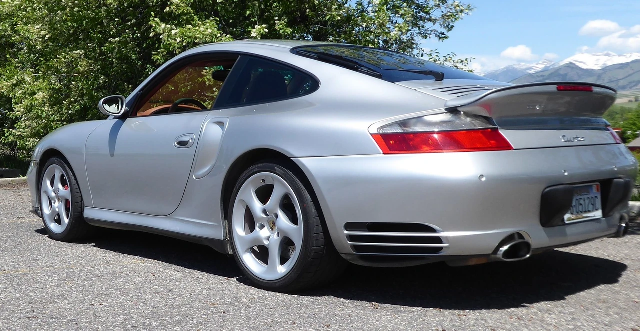 2002 Porsche 996 Turbo - Image 2 of 11