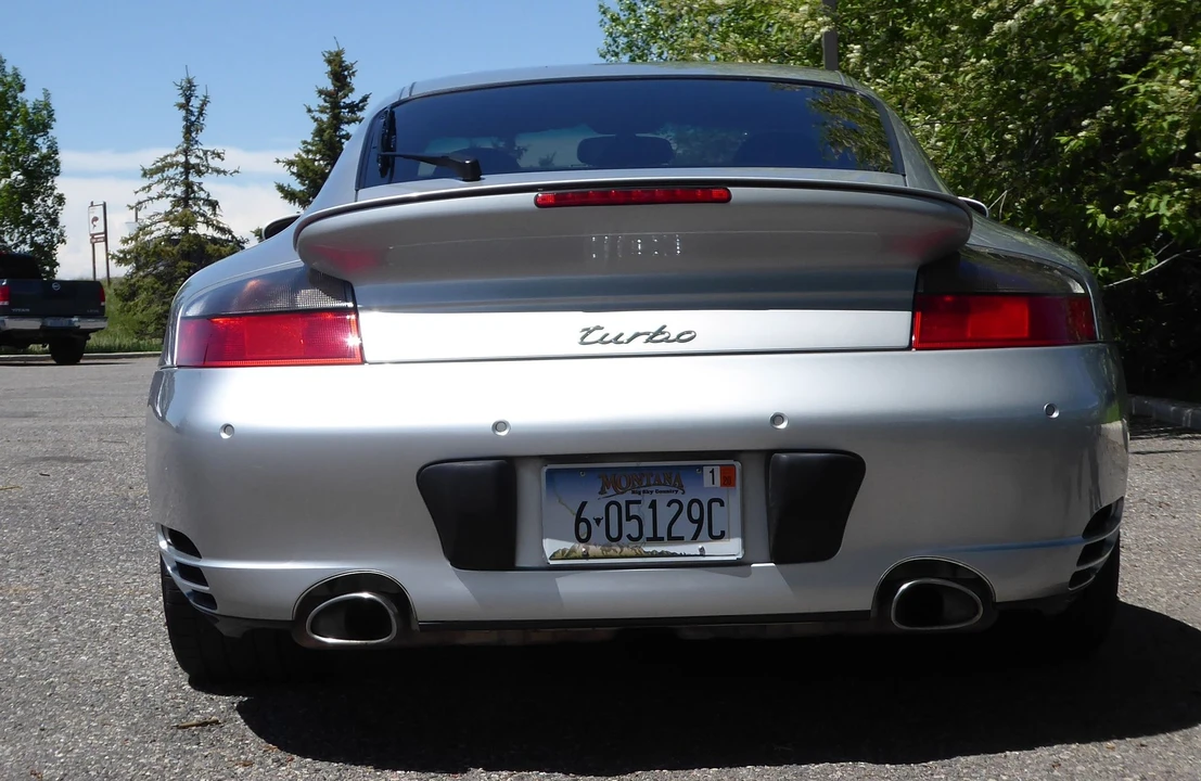 2002 Porsche 996 Turbo - Image 3 of 11