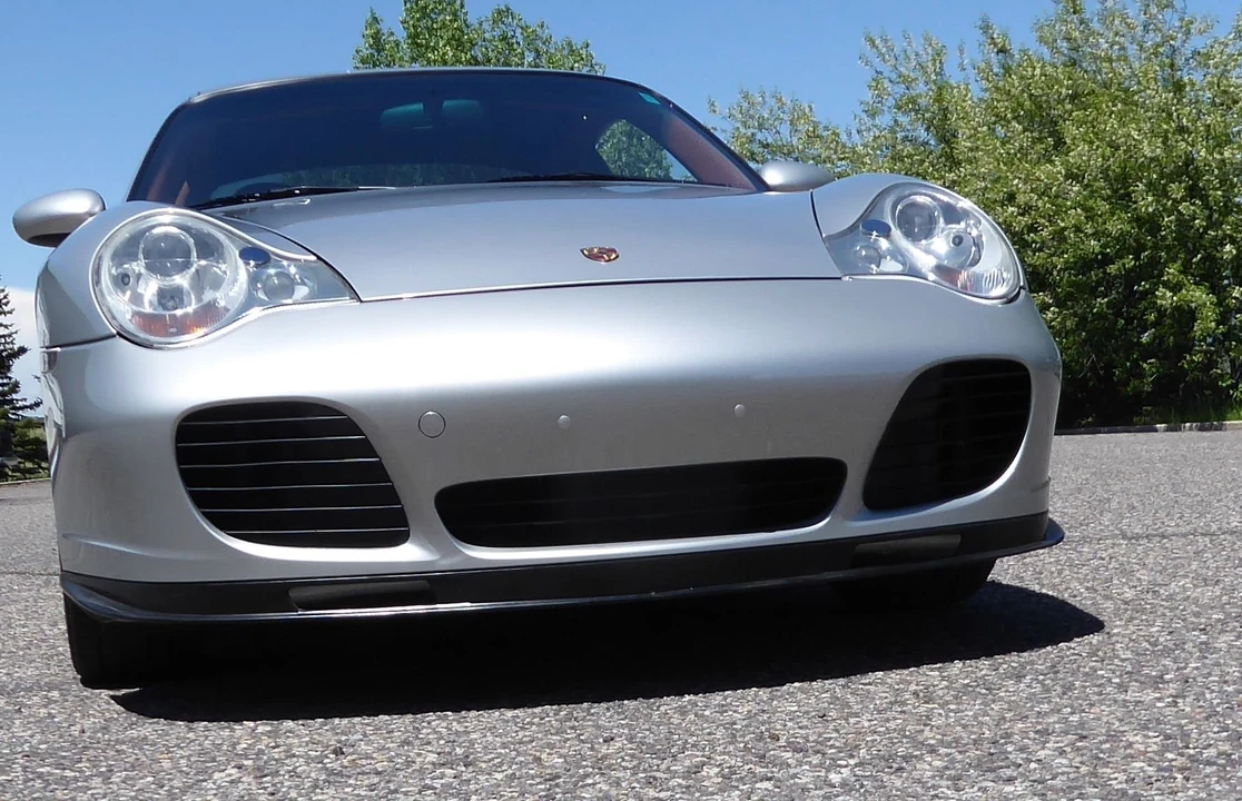 2002 Porsche 996 Turbo - Image 5 of 11