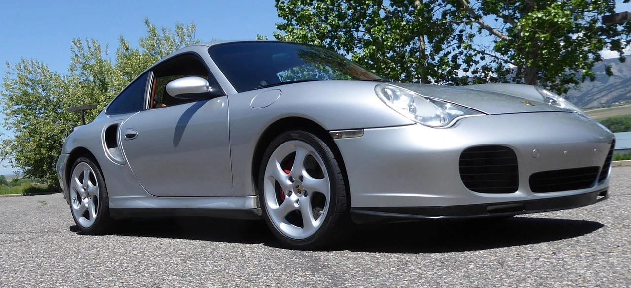 2002 Porsche 996 Turbo - Image 6 of 11