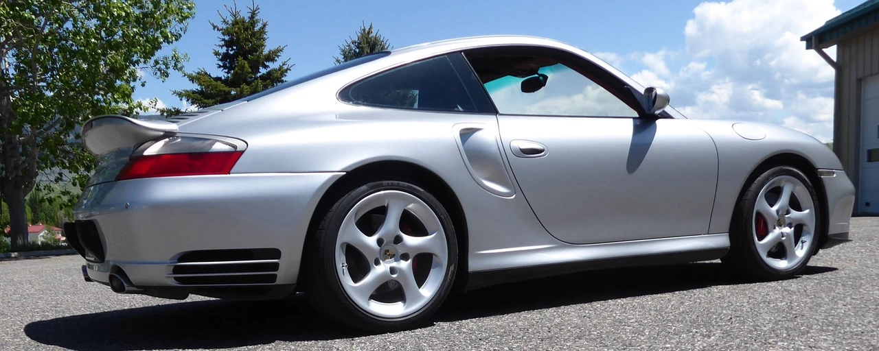 2002 Porsche 996 Turbo - Image 4 of 11