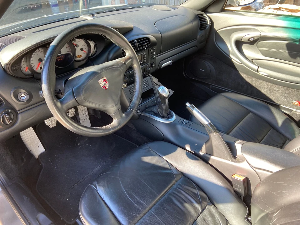 2002 Porsche 996 Turbo - Image 10 of 10