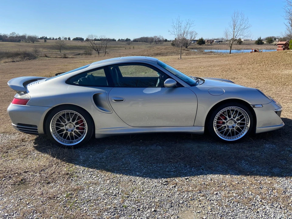 2002 Porsche 996 Turbo - Image 7 of 10