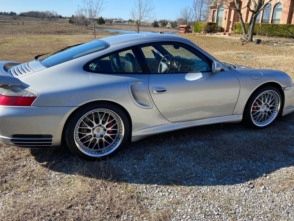 2002 Porsche 996 Turbo - Image 2 of 10