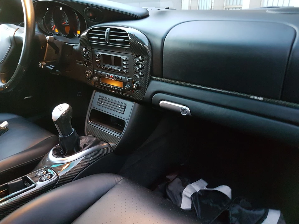 2002 Porsche 996 Turbo - Image 11 of 20