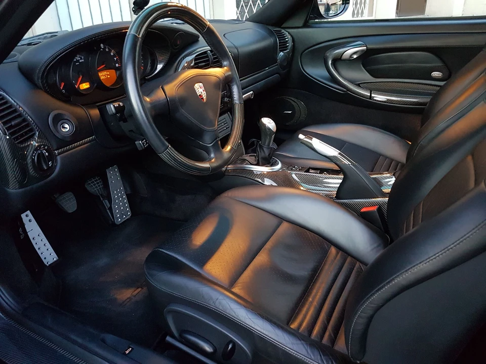 2002 Porsche 996 Turbo - Image 13 of 20