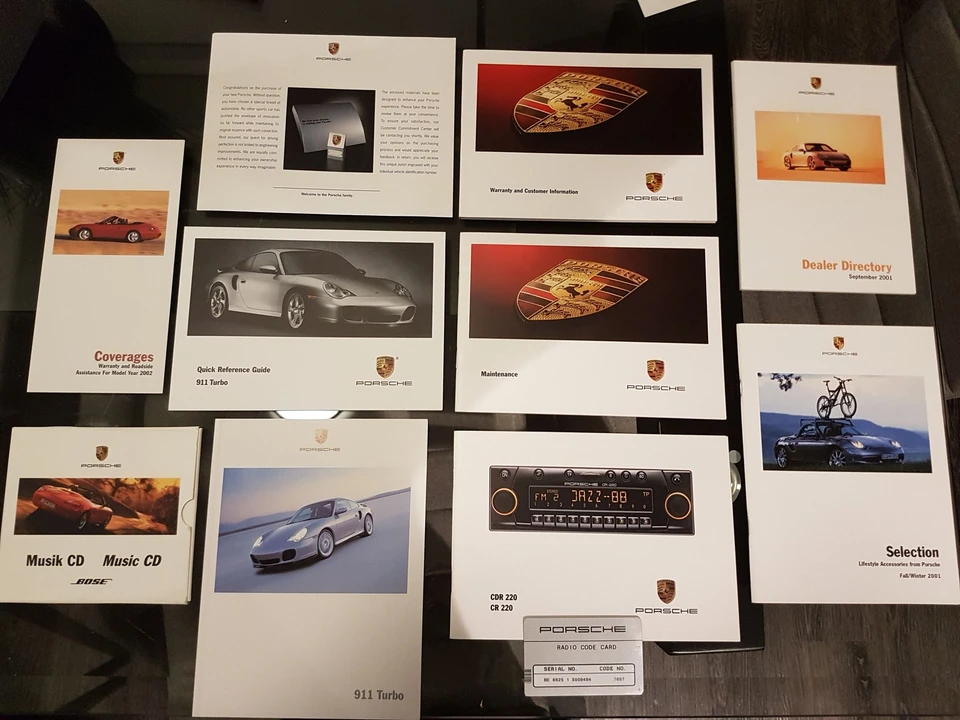 2002 Porsche 996 Turbo - Image 19 of 20