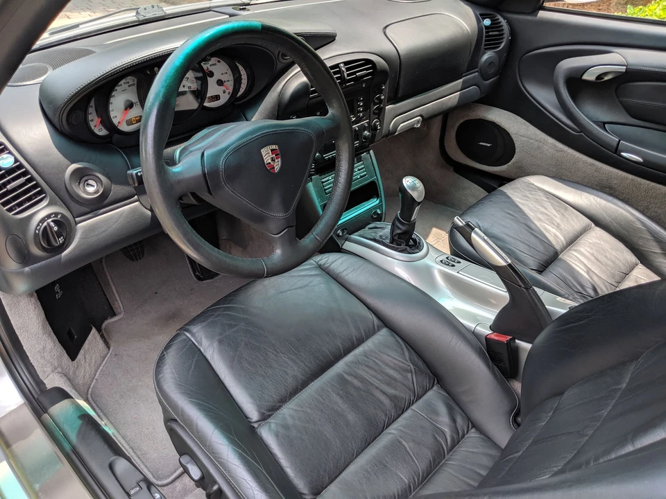2002 Porsche 996 Turbo - Image 6 of 22