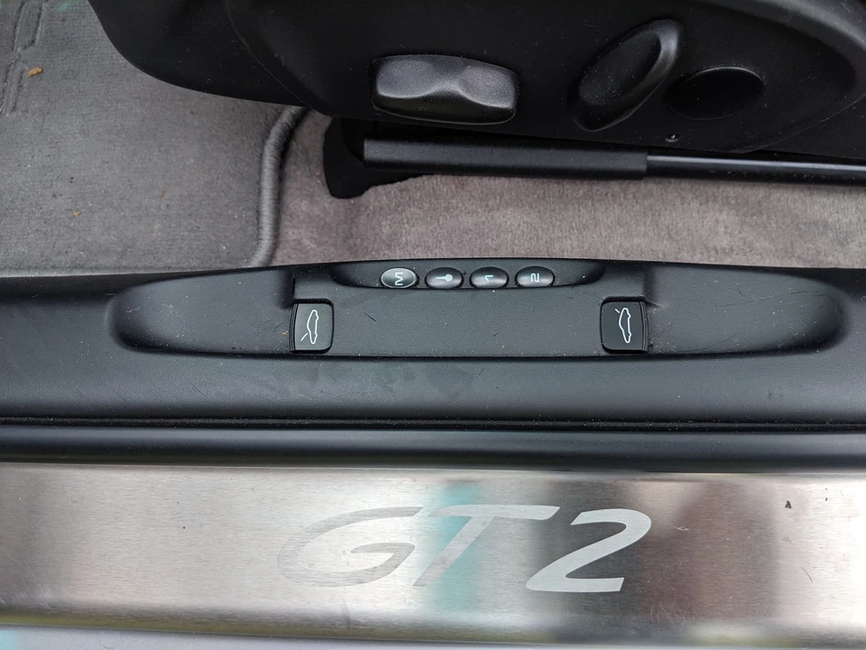 2002 Porsche 996 Turbo - Image 8 of 22