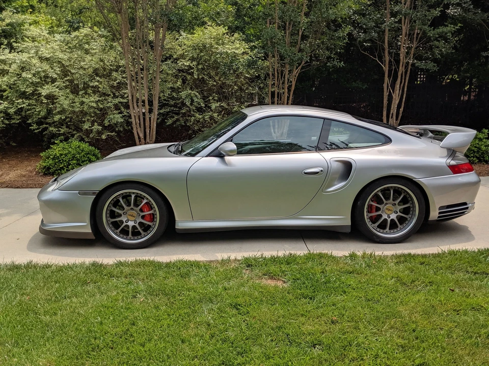 2002 Porsche 996 Turbo - Image 9 of 22