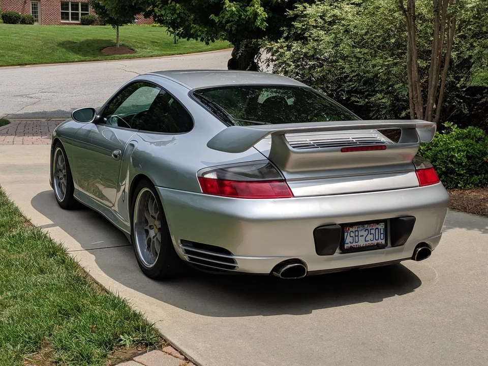 2002 Porsche 996 Turbo - Image 10 of 22