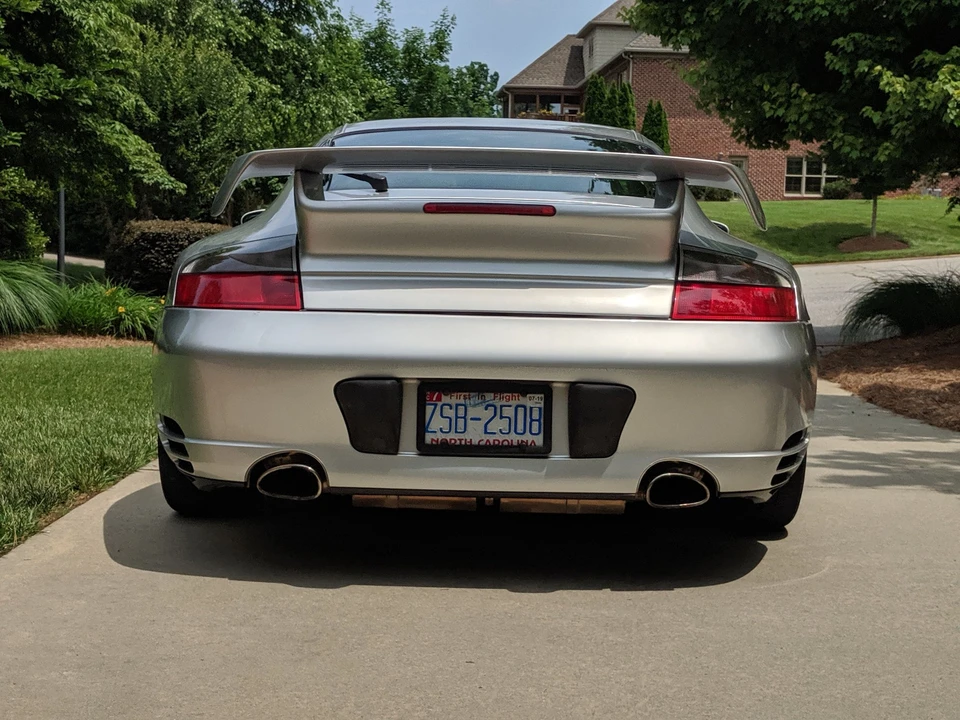 2002 Porsche 996 Turbo - Image 11 of 22