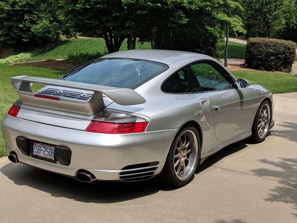 2002 Porsche 996 Turbo - Image 12 of 22