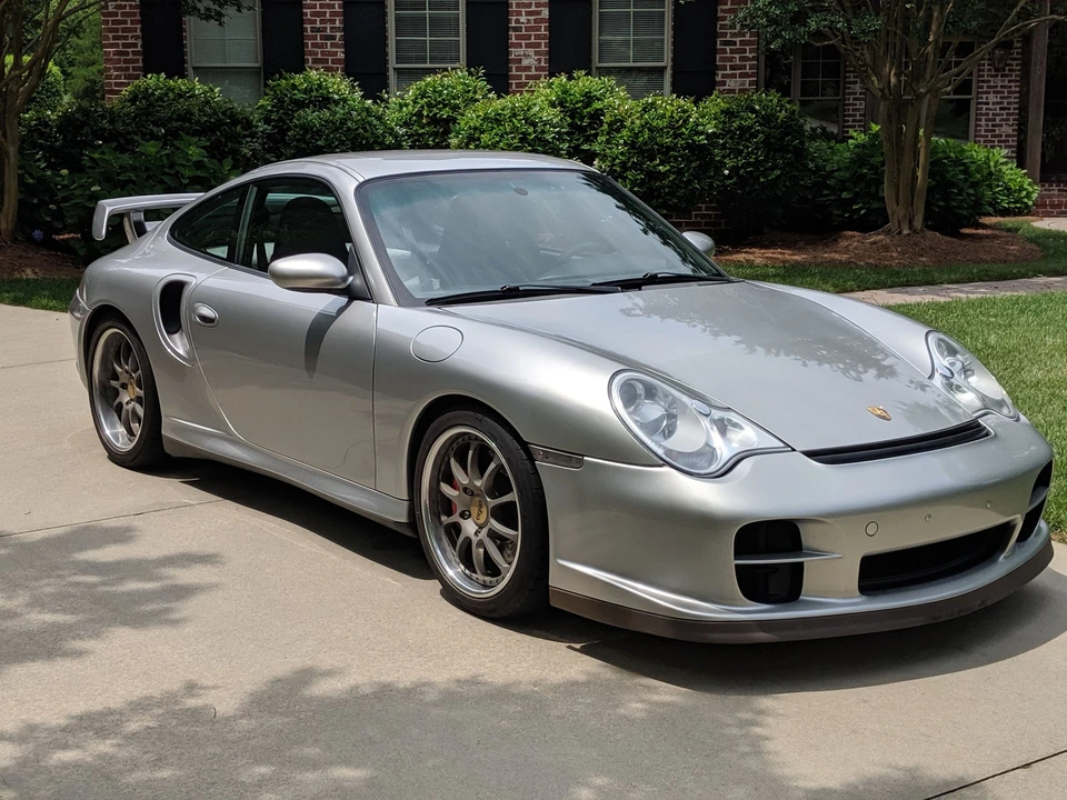 2002 Porsche 996 Turbo - Image 13 of 22