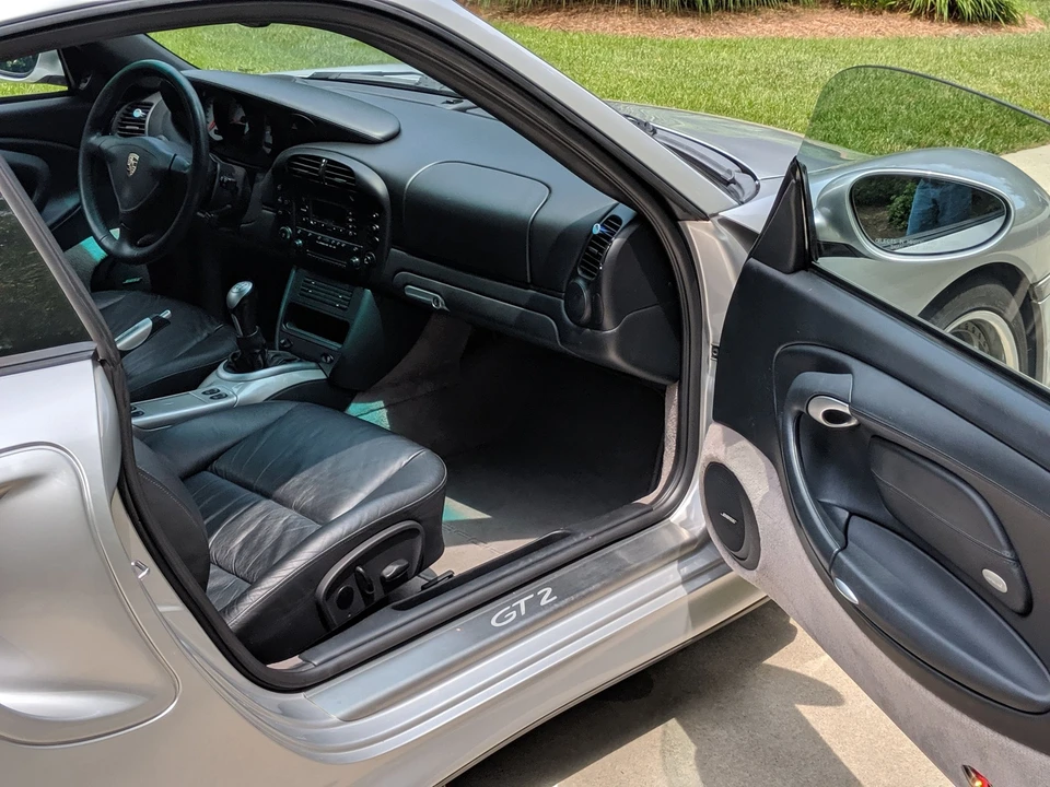 2002 Porsche 996 Turbo - Image 16 of 22