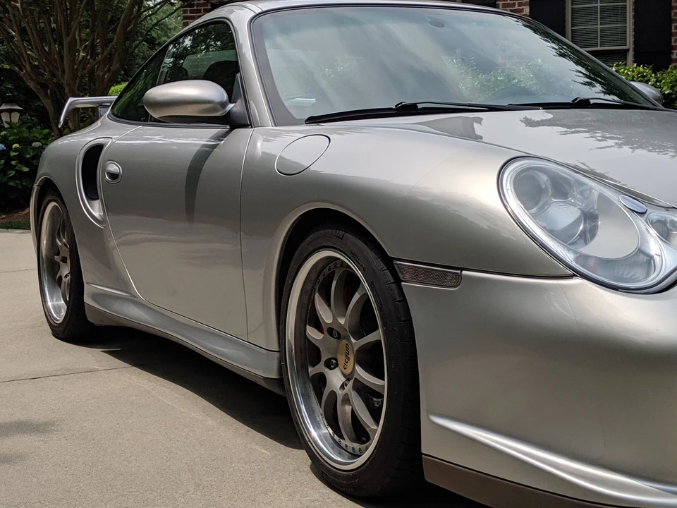 2002 Porsche 996 Turbo - Image 14 of 22