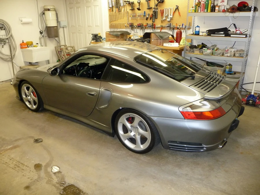 2002 Porsche 996 Turbo - Image 3 of 5