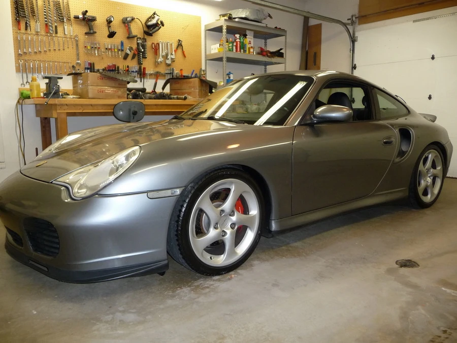 2002 Porsche 996 Turbo - Image 2 of 5