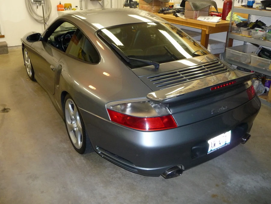 2002 Porsche 996 Turbo - Image 4 of 5
