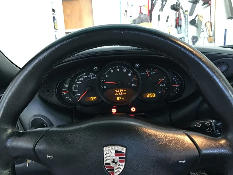 2002 Porsche 996 Turbo - Image 9 of 12
