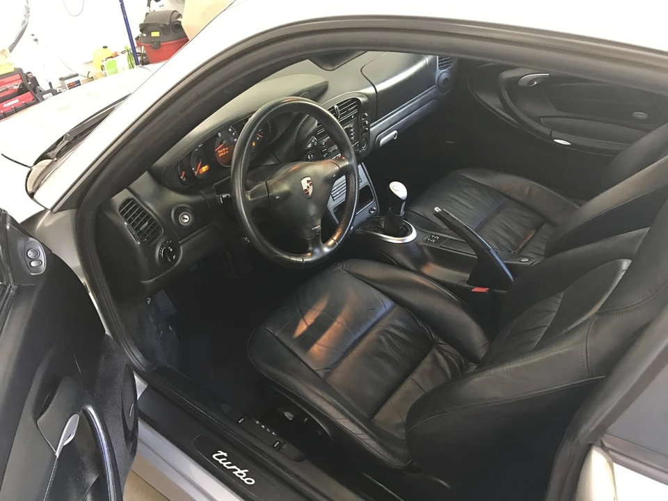 2002 Porsche 996 Turbo - Image 10 of 12