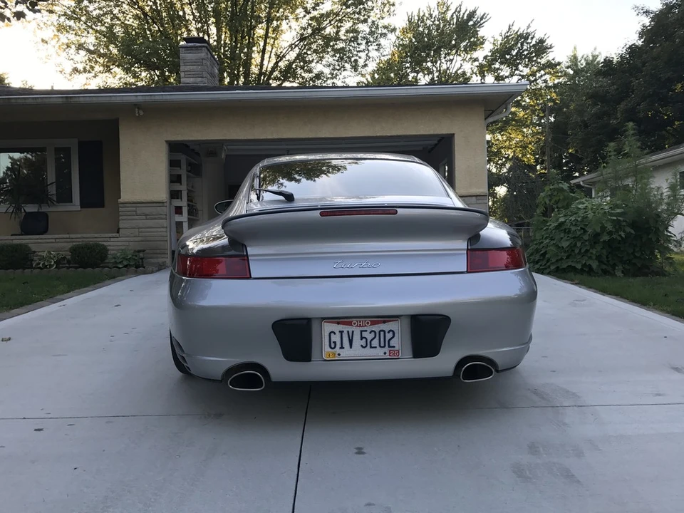 2002 Porsche 996 Turbo - Image 3 of 12