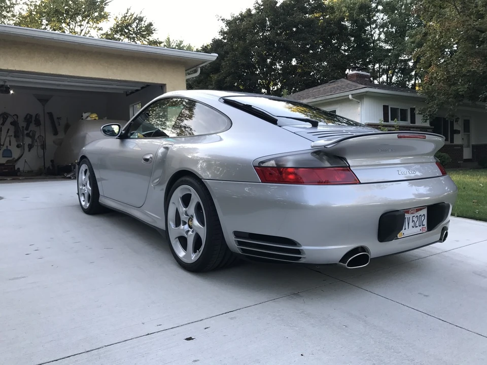 2002 Porsche 996 Turbo - Image 5 of 12