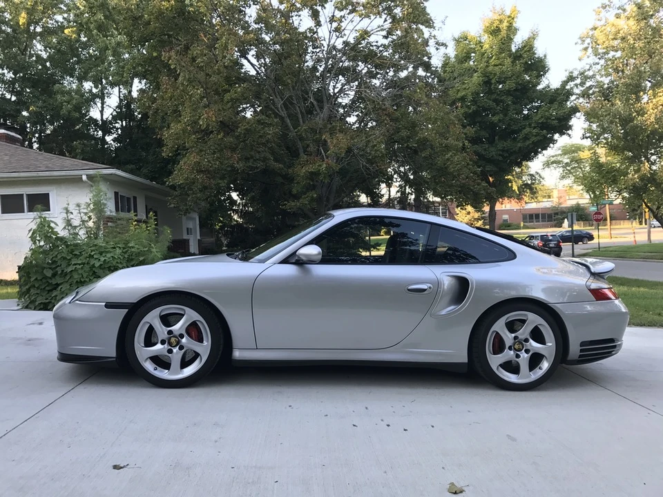2002 Porsche 996 Turbo - Image 2 of 12