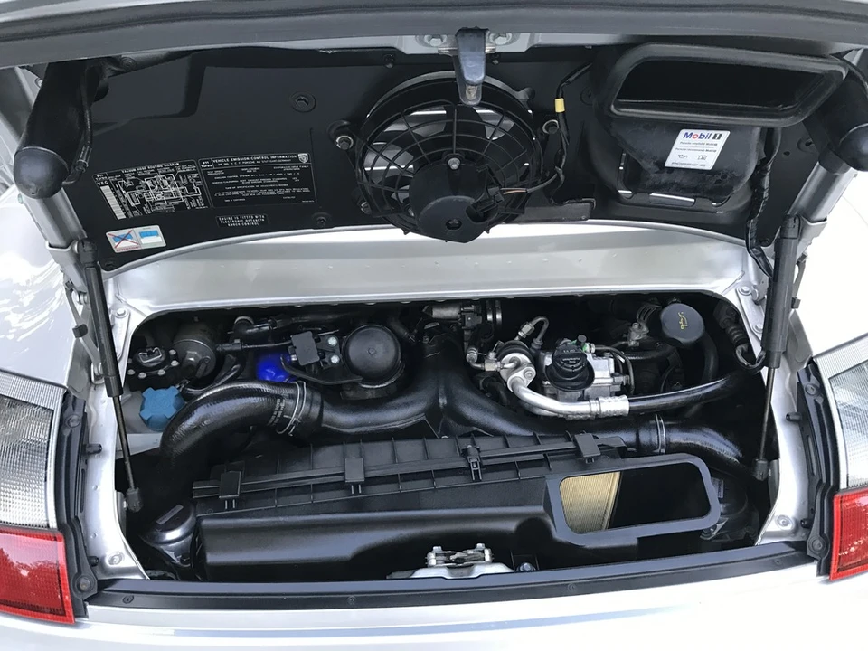2002 Porsche 996 Turbo - Image 6 of 12
