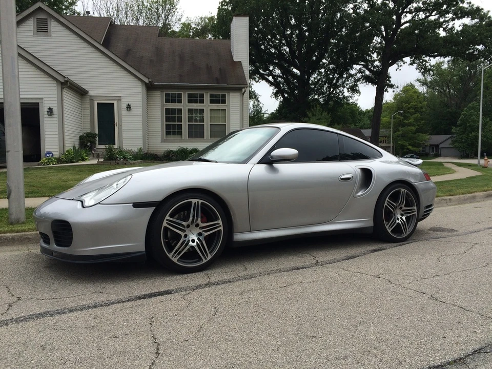 2002 Porsche 996 Turbo - Image 12 of 12