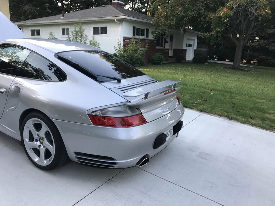 2002 Porsche 996 Turbo - Image 8 of 12