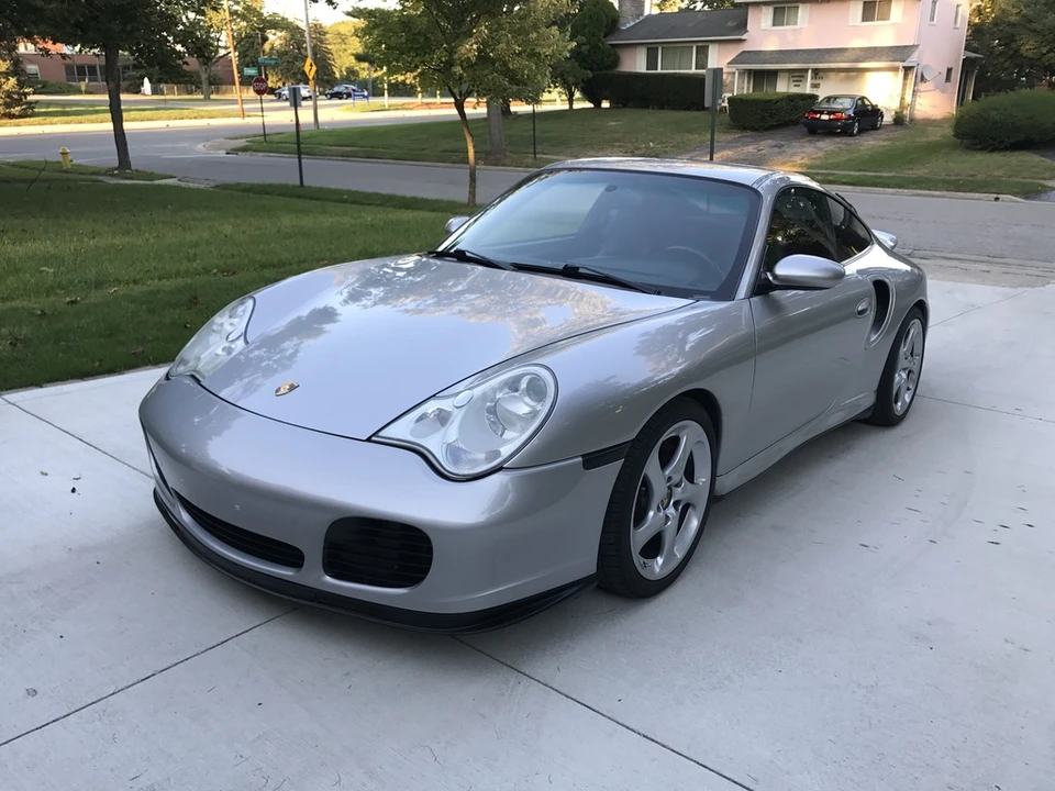 2002 Porsche 996 Turbo - Image 4 of 12