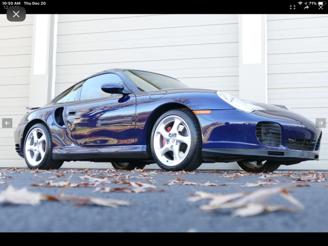 2002 Porsche 996 Turbo - Image 11 of 17