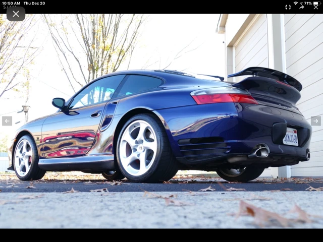 2002 Porsche 996 Turbo - Image 14 of 17