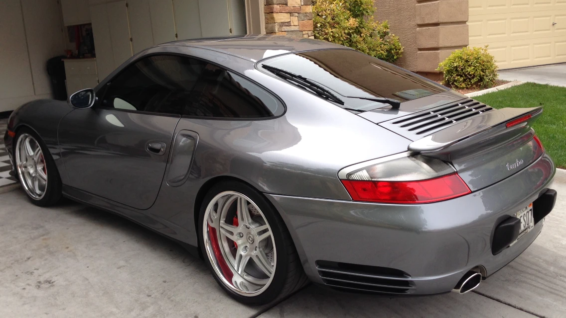 2002 Porsche 996 Turbo - Image 2 of 5