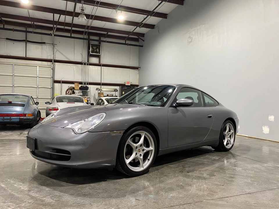 2002 Porsche 996 Carrera - Image 6 of 28