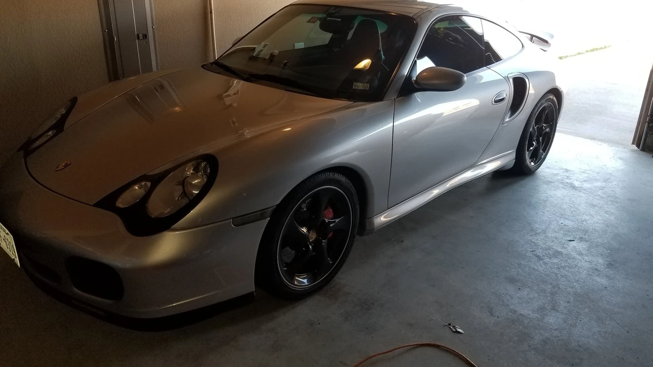 2002 Porsche 996 Turbo - Image 3 of 13