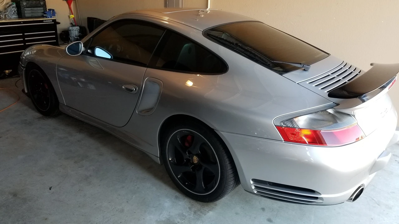 2002 Porsche 996 Turbo - Image 4 of 13