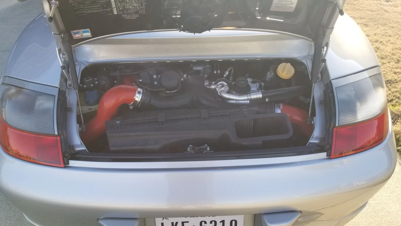 2002 Porsche 996 Turbo - Image 5 of 13