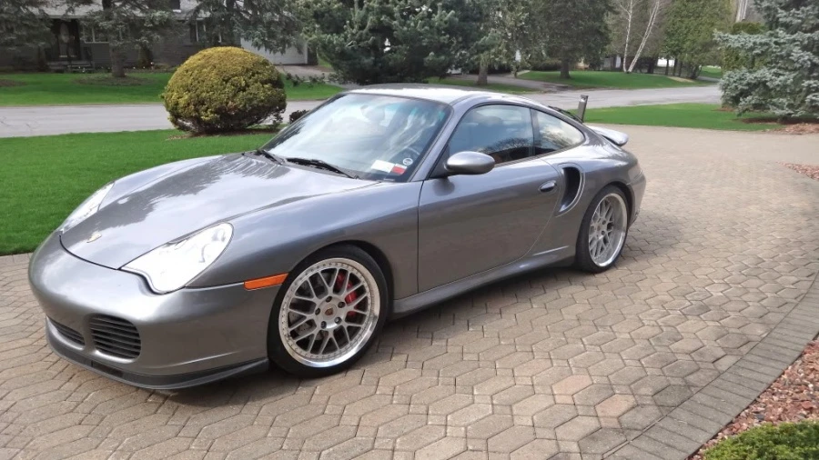 2002 Porsche 996 Turbo - Image 5 of 5