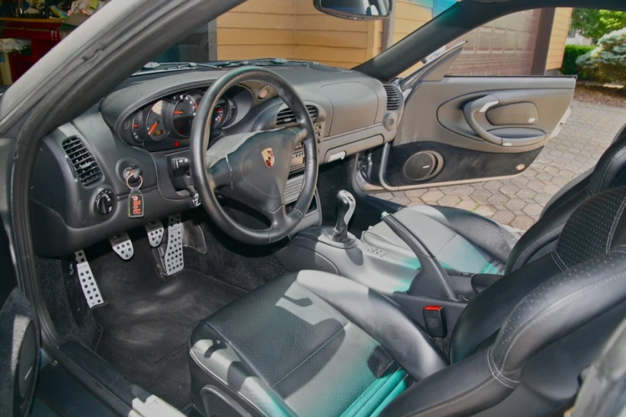 2002 Porsche 996 Turbo - Image 4 of 5