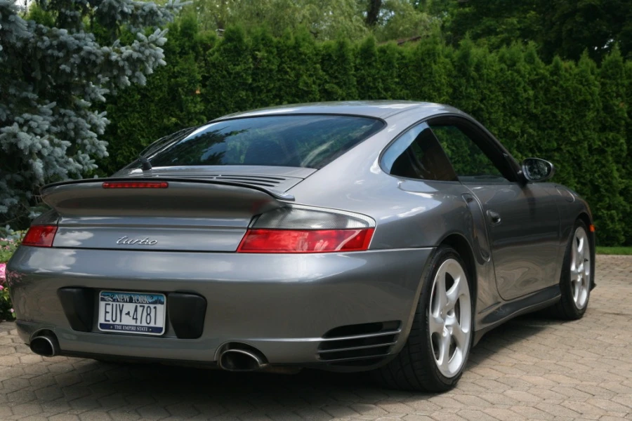 2002 Porsche 996 Turbo - Image 2 of 5